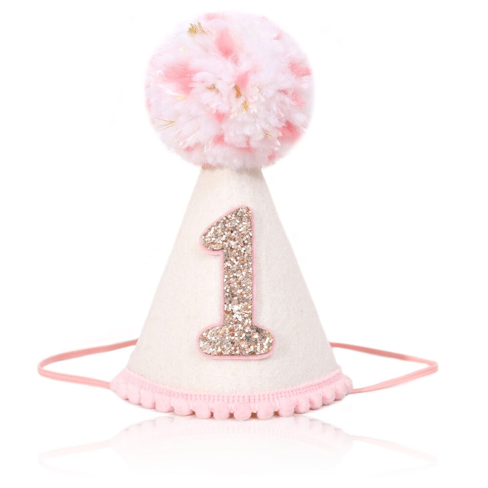 3446 Boy/Girl 1st Birthday Hat - Baby First Birthday Party Decorations,One
